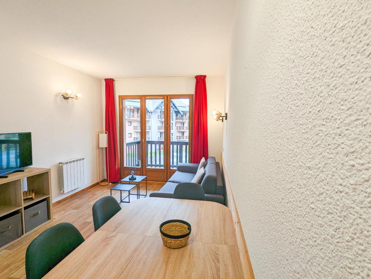 Appartement 2/4 Pers, Residence 4* Les Hauts De Valmeinier, Centre Station Eksteriør billede