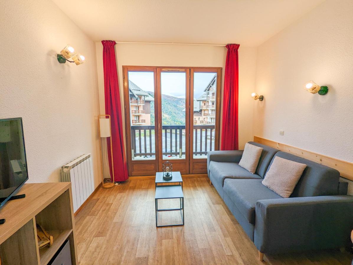 Appartement 2/4 Pers, Residence 4* Les Hauts De Valmeinier, Centre Station Eksteriør billede