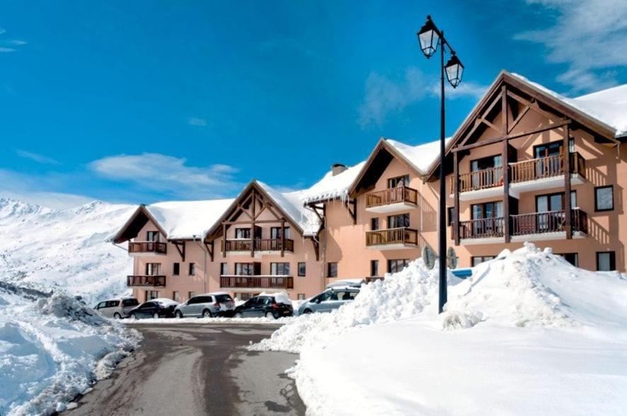 Appartement 2/4 Pers, Residence 4* Les Hauts De Valmeinier, Centre Station Eksteriør billede