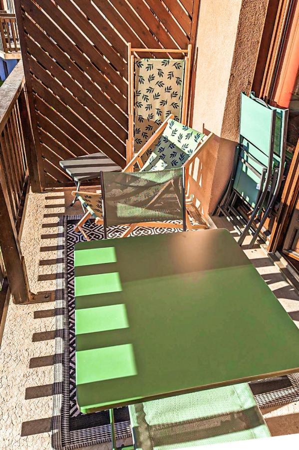 Appartement 2/4 Pers, Residence 4* Les Hauts De Valmeinier, Centre Station Eksteriør billede